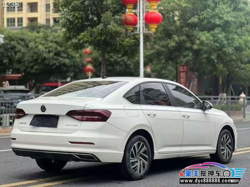 21年大众朗逸轿车抵押车出售