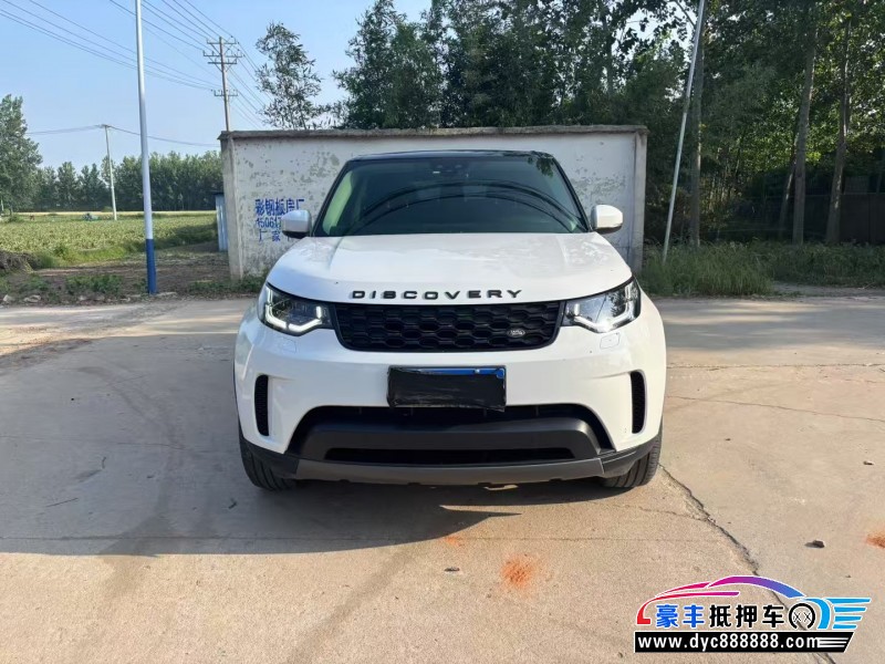 18年路虎发现5轿车抵押车出售