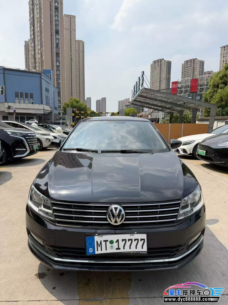 17年大众朗逸轿车抵押车出售