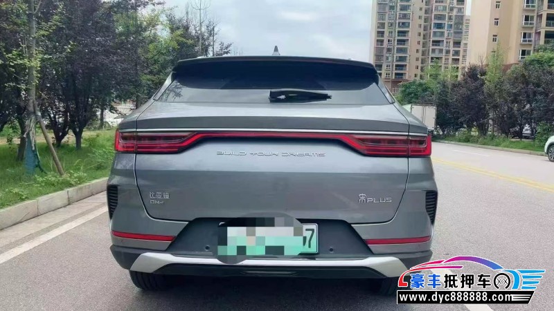 23年比亚迪宋轿车抵押车出售
