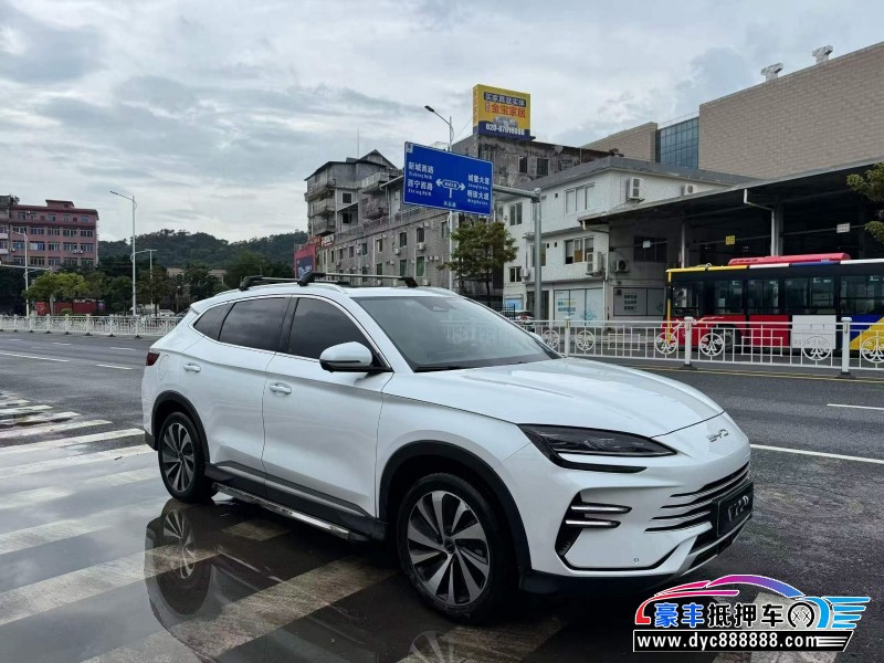 24年比亚迪宋轿车抵押车出售