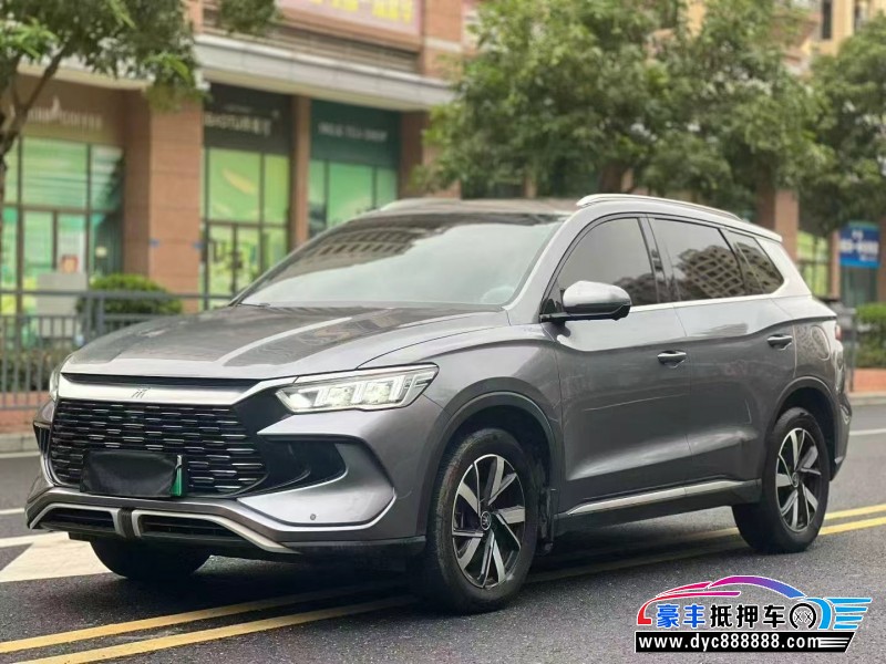 24年比亚迪宋轿车抵押车出售