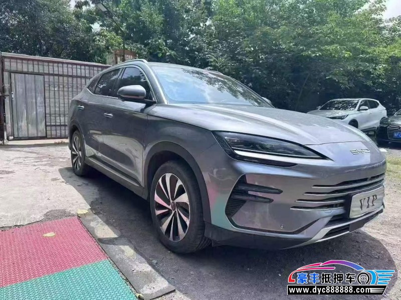 24年比亚迪宋轿车抵押车出售