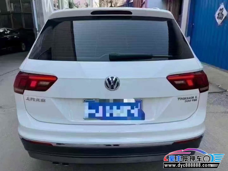 20年大众途观L轿车抵押车出售