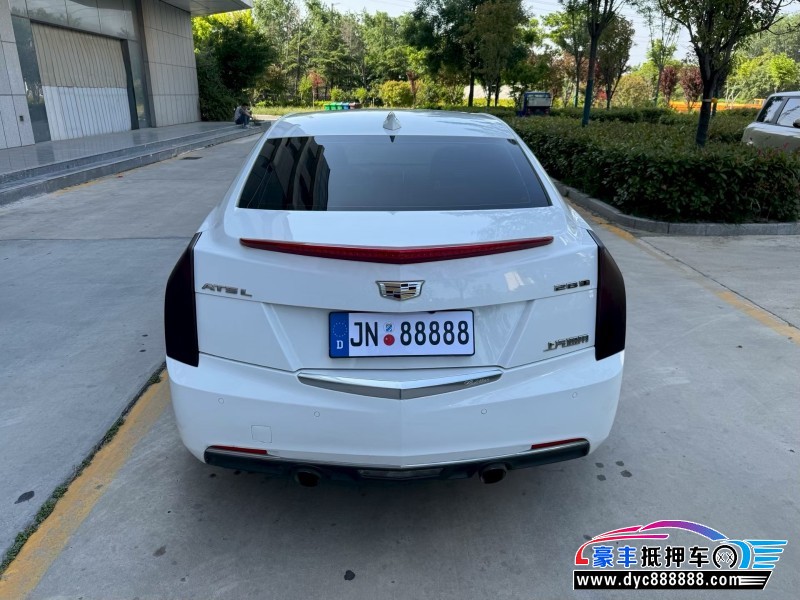 17年凯迪拉克ATS-L轿车抵押车出售