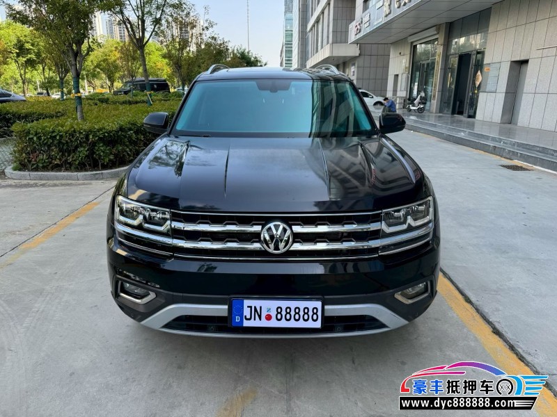 18年大众途昂轿车抵押车出售