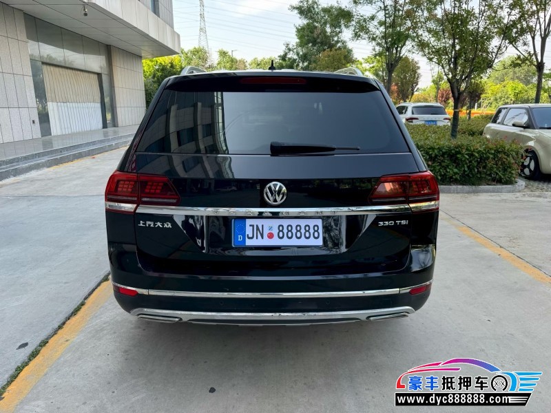 18年大众途昂轿车抵押车出售