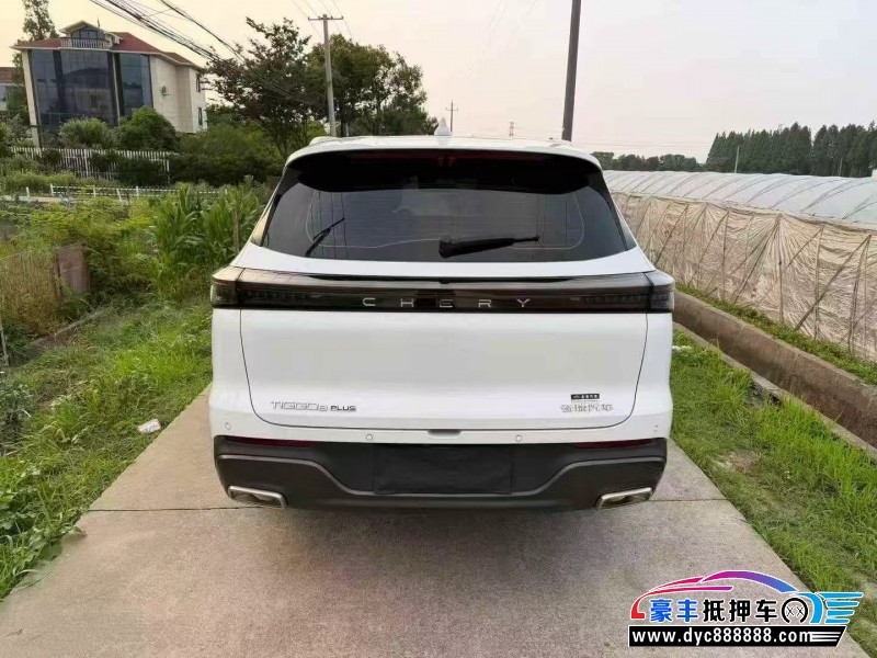 25年奇瑞瑞虎8轿车抵押车出售