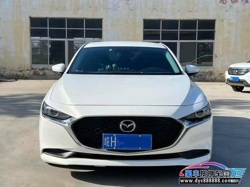 抵押车出售22年马自达昂克赛拉轿车