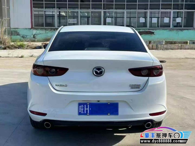 22年马自达昂克赛拉轿车抵押车出售