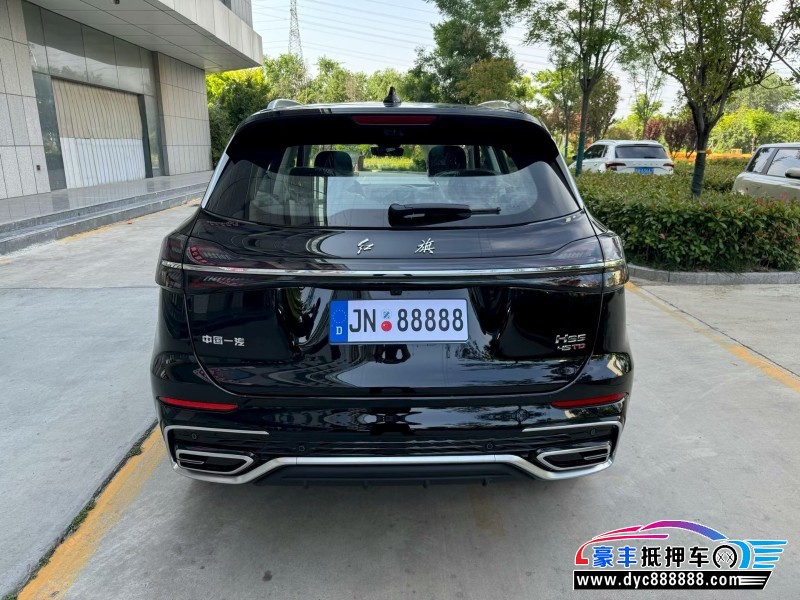 26年红旗HS5轿车抵押车出售
