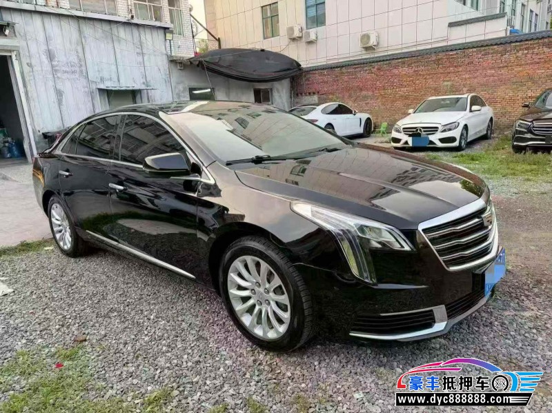 18年凯迪拉克XTS轿车抵押车出售