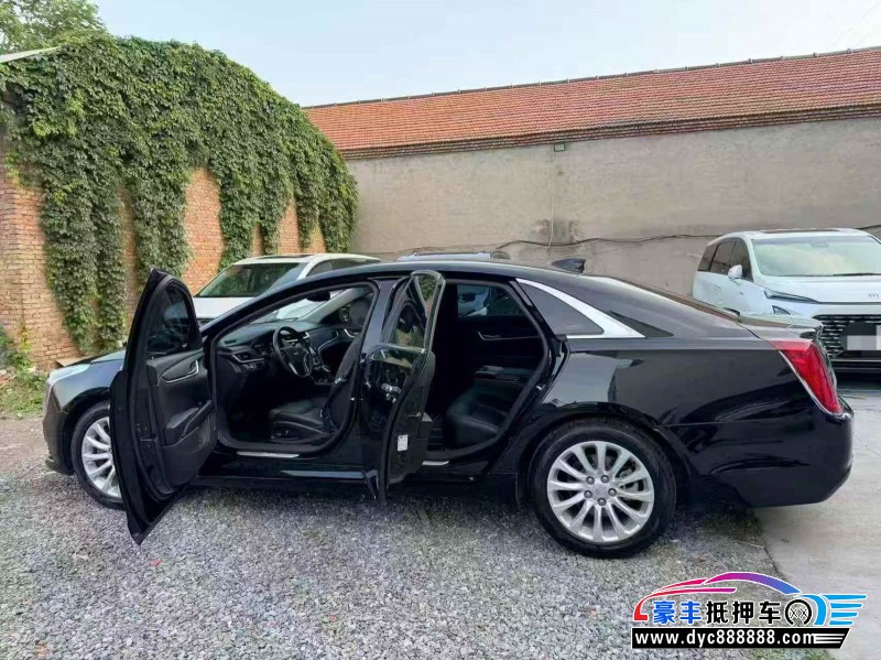18年凯迪拉克XTS轿车抵押车出售