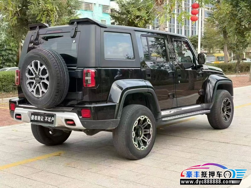 21年北京BJ40轿车抵押车出售