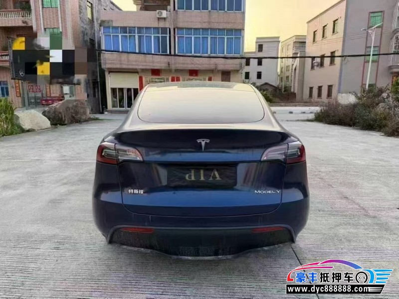 23年特斯拉Model Y轿车抵押车出售