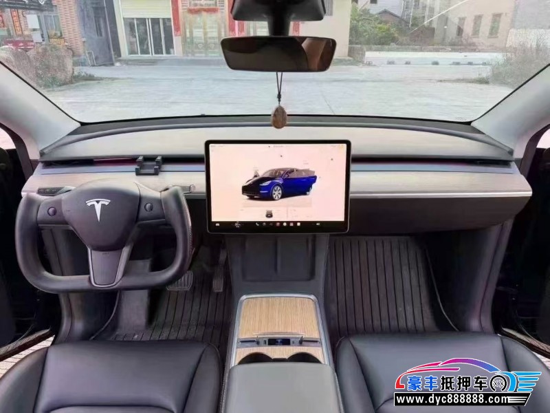 23年特斯拉Model Y轿车抵押车出售