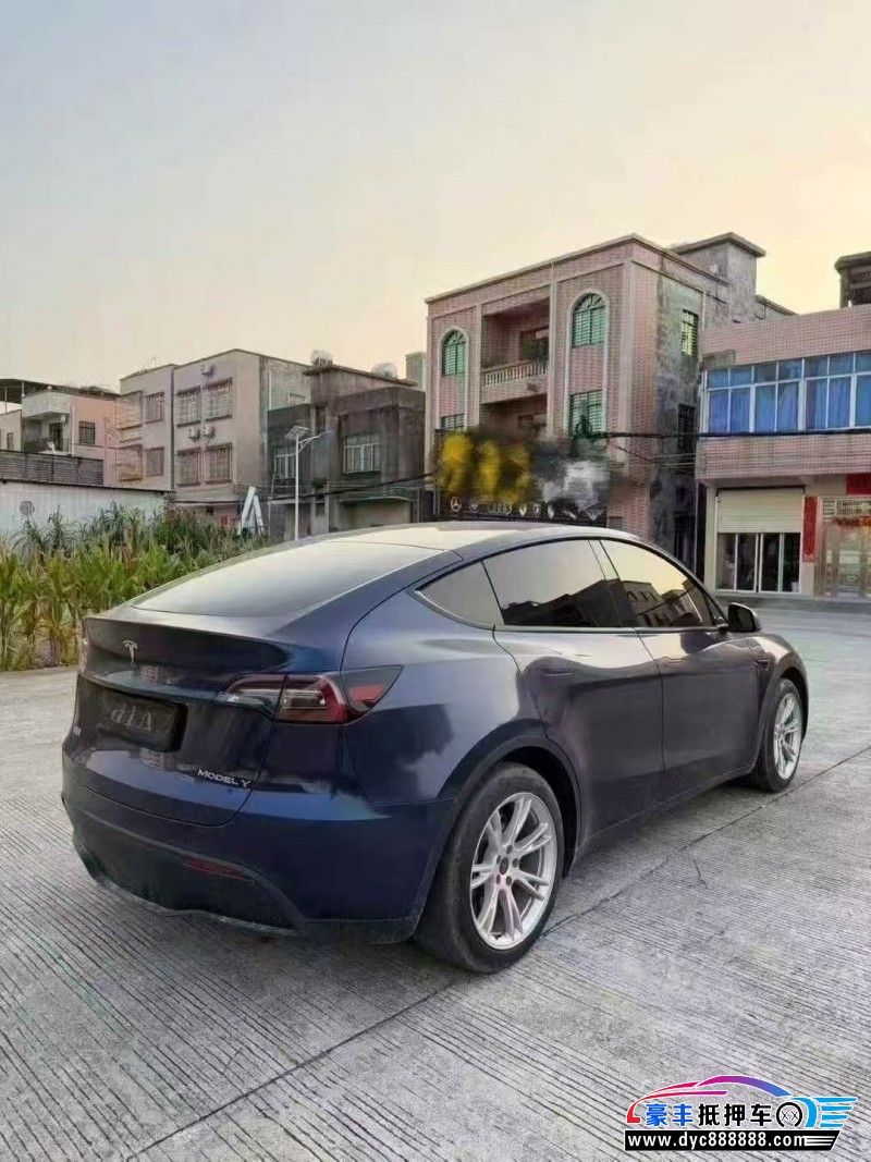 23年特斯拉Model Y轿车抵押车出售