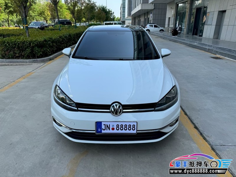 18年大众高尔夫轿车抵押车出售