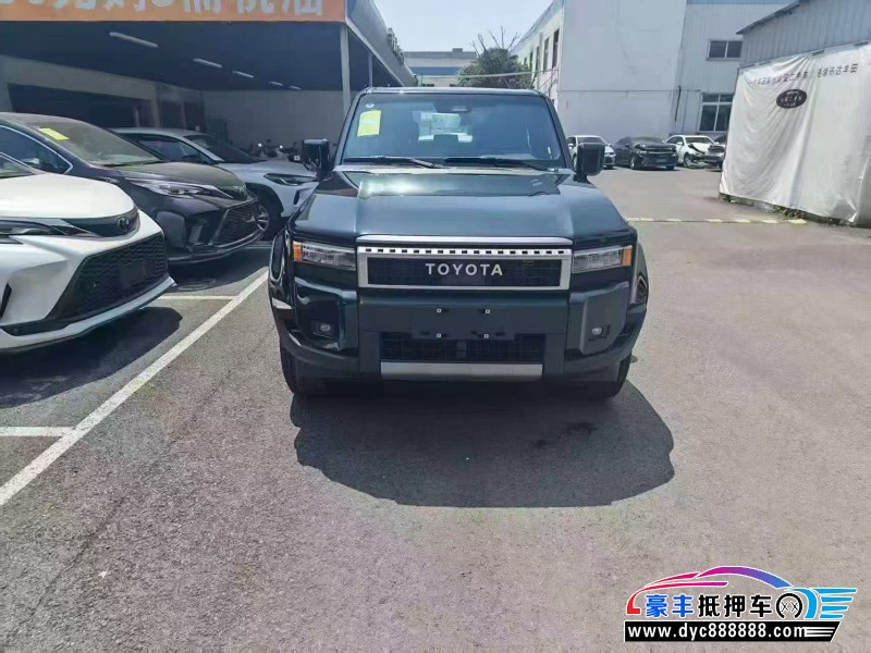 抵押车出售26年丰田普拉多（霸道）轿车