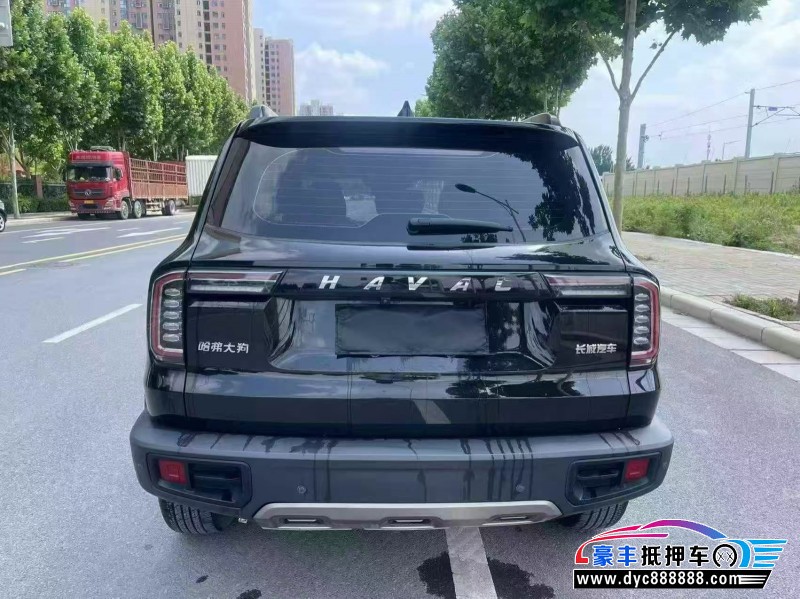 21年长城哈弗大狗轿车抵押车出售