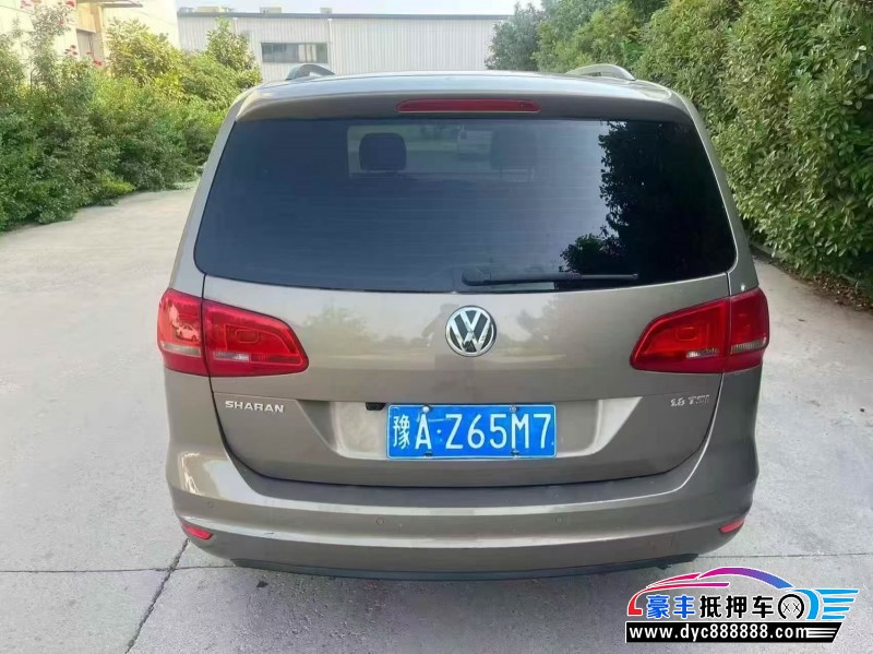 15年大众夏朗MPV抵押车出售