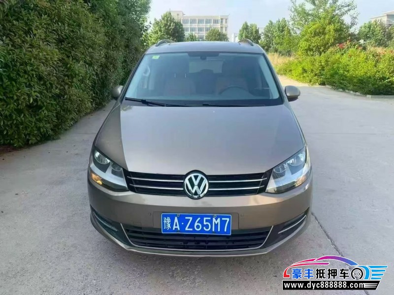 15年大众夏朗MPV抵押车出售