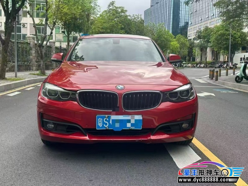 17年宝马3系轿车抵押车出售