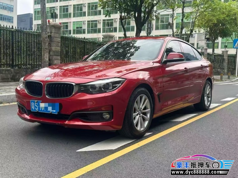 17年宝马3系轿车抵押车出售
