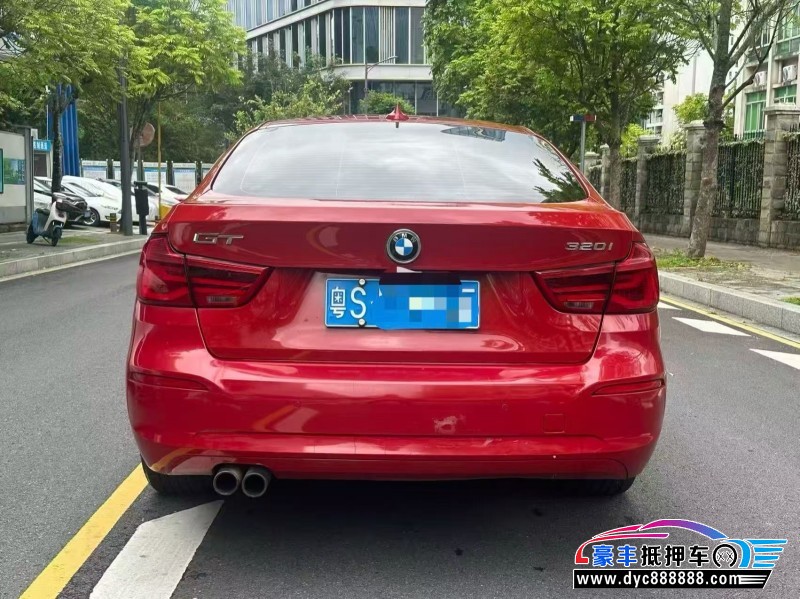 17年宝马3系轿车抵押车出售