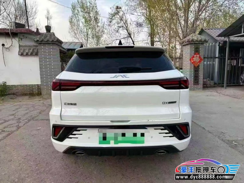 25年江淮QX轿车抵押车出售