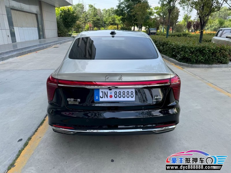 24年红旗H5轿车抵押车出售