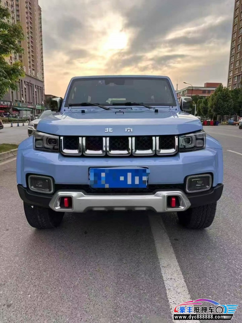 23年北京BJ40轿车抵押车出售