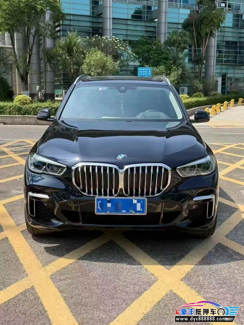 22年宝马X5轿车抵押车出售