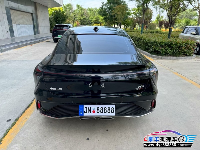 24年红旗H6轿车抵押车出售