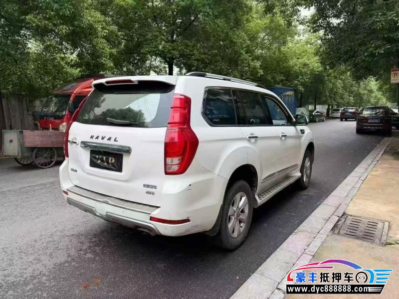 16年长城哈弗H9SUV抵押车出售