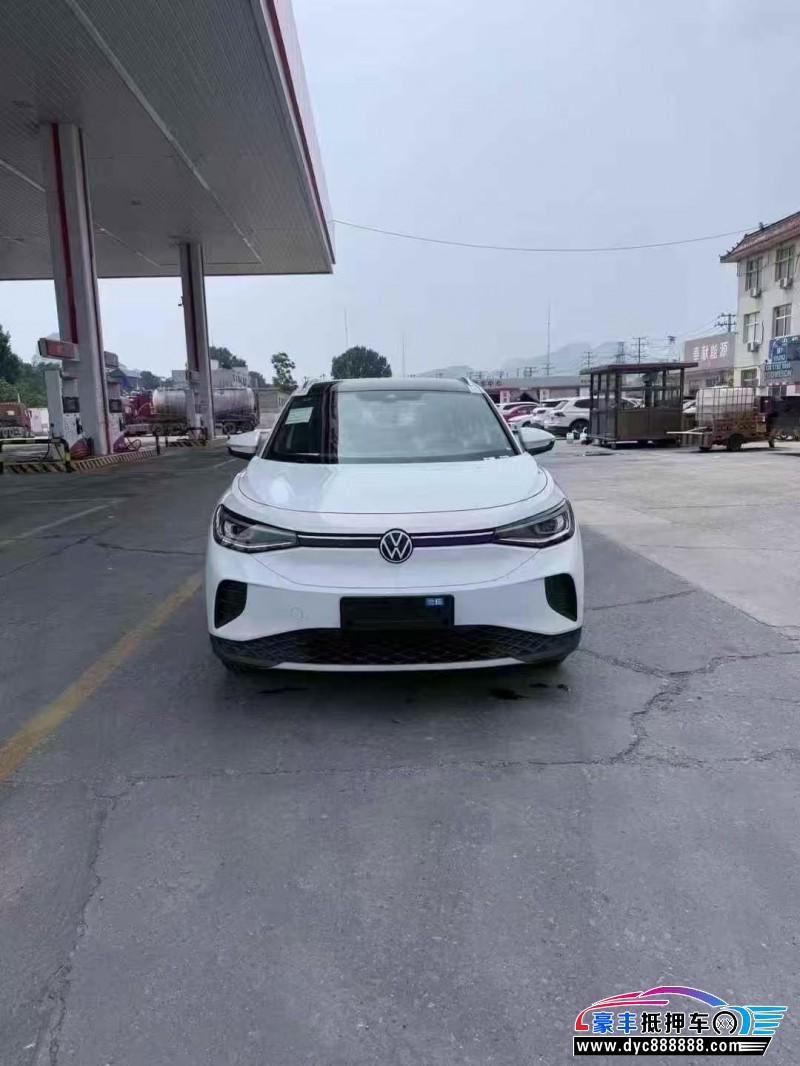 抵押车出售26年大众id4轿车