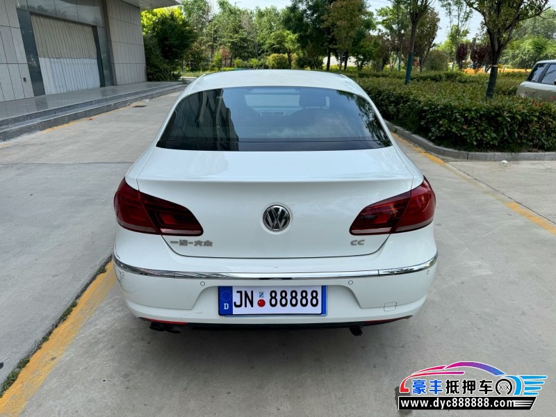 14年大众CC轿车抵押车出售