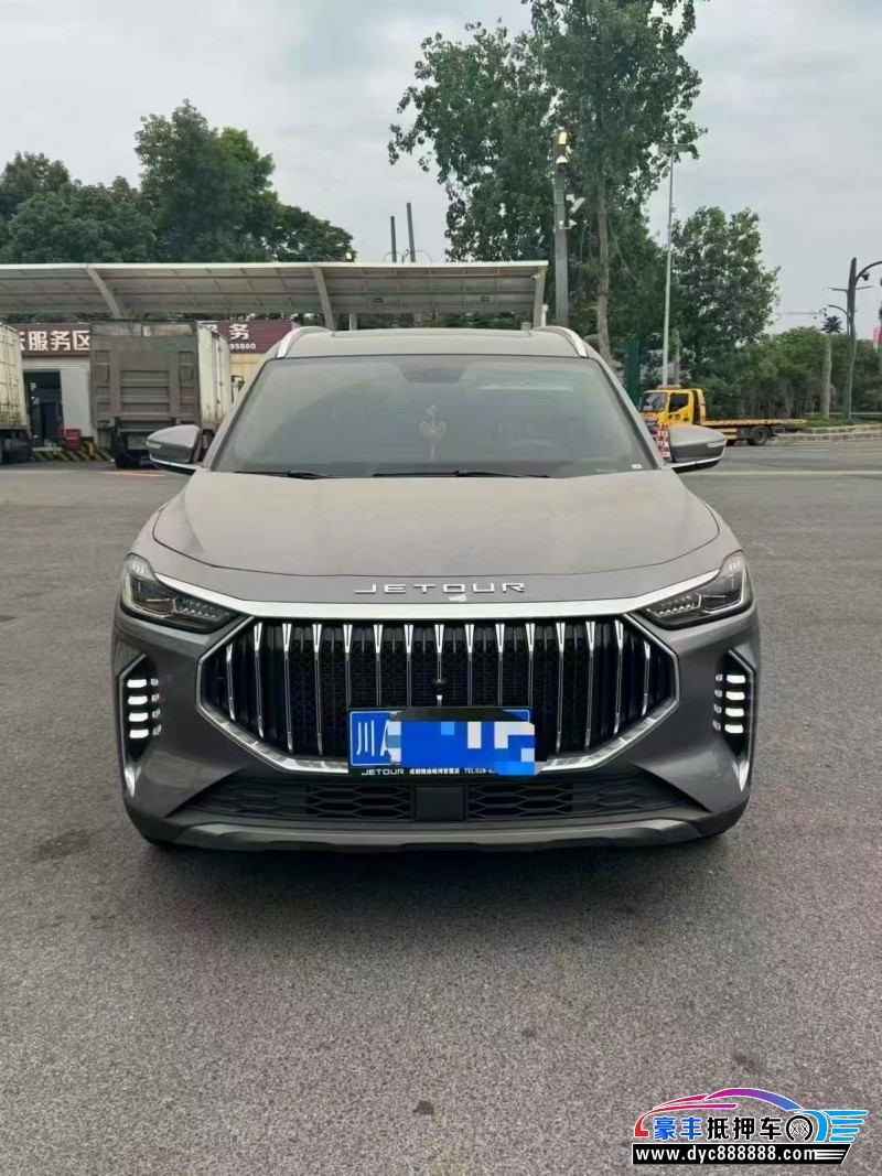 23年捷途X70SUV抵押车出售
