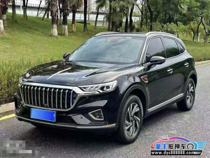 22年红旗HS5轿车抵押车出售