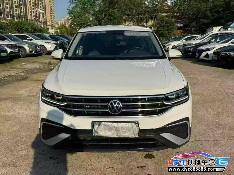 抵押车出售22年大众途观L轿车