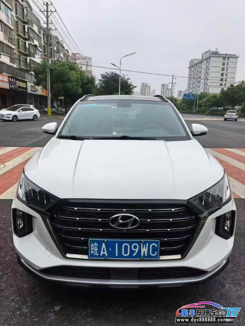 抵押车出售20年现代途胜轿车
