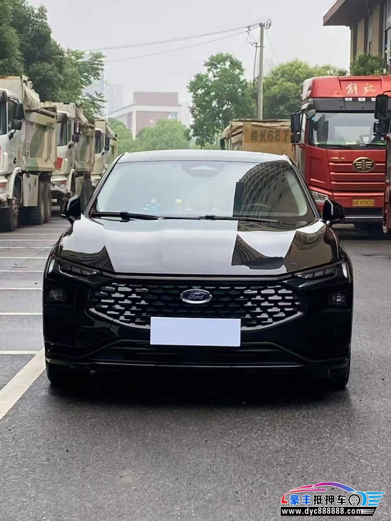 抵押车出售25年福特蒙迪欧轿车