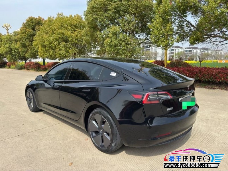 23年特斯拉MODEL 3轿车抵押车出售