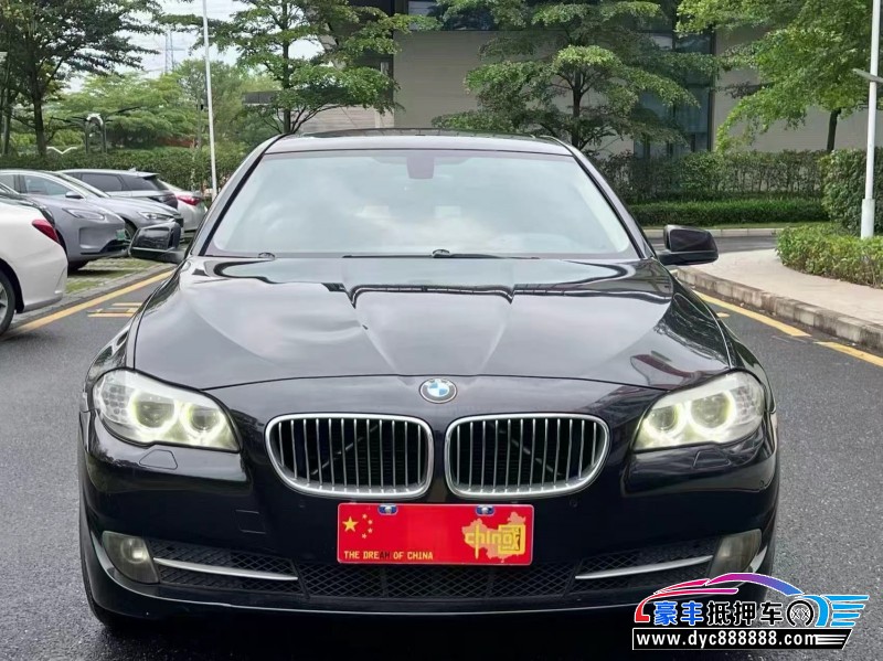 13年宝马5系轿车抵押车出售
