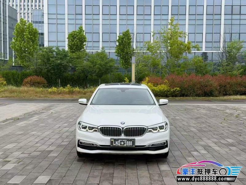 18年宝马5系轿车抵押车出售