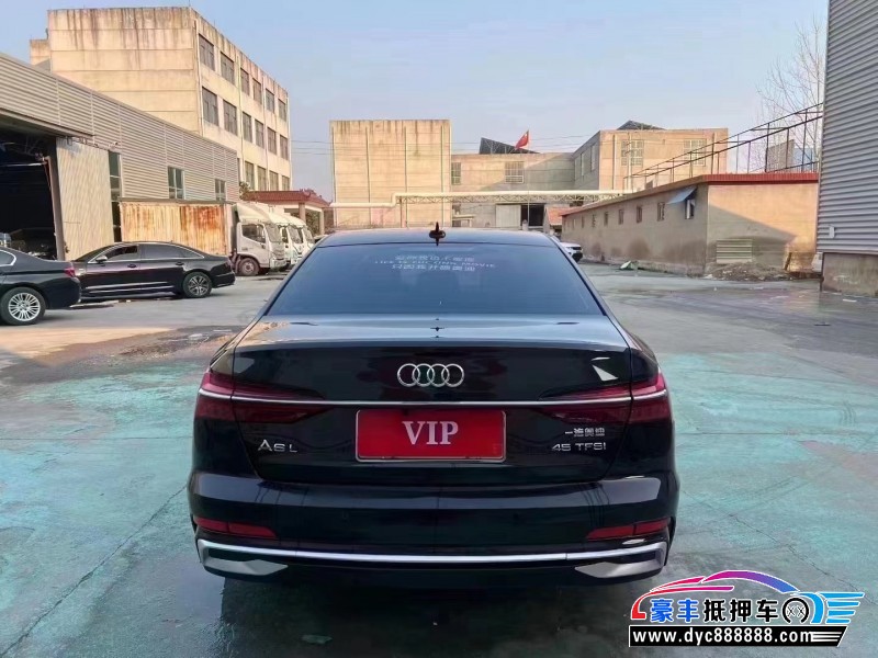 20年奥迪A6L轿车抵押车出售