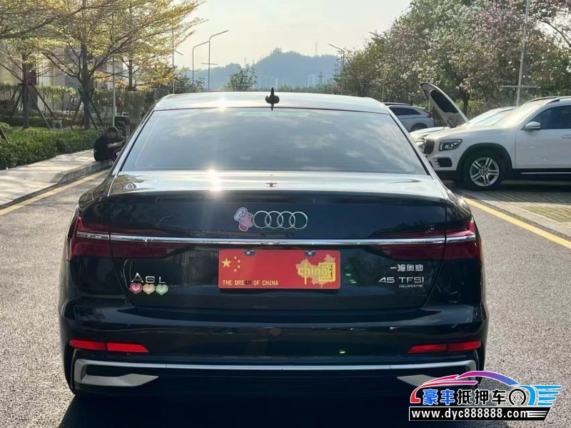 20年奥迪A6L轿车抵押车出售