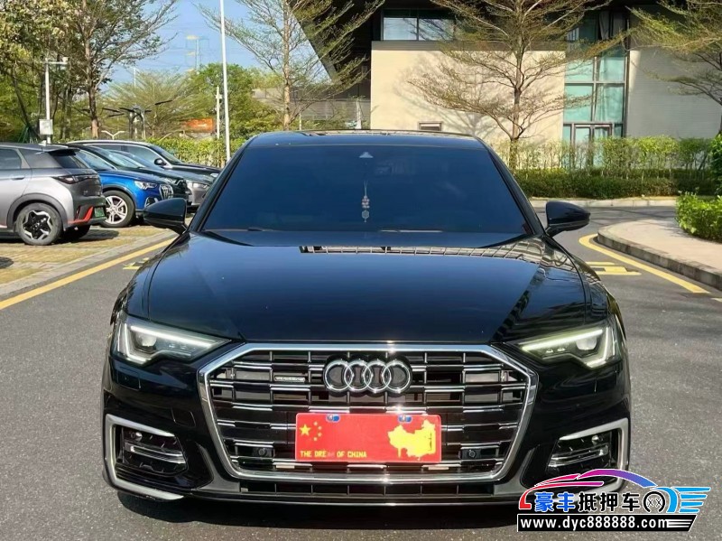 抵押车出售20年奥迪A6L轿车
