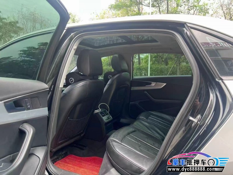 18年奥迪A4L轿车抵押车出售
