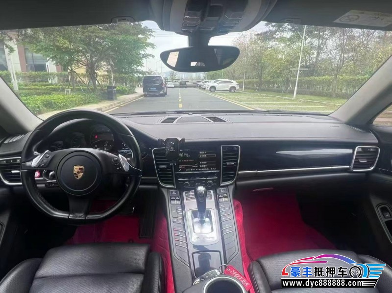 16年保时捷帕纳梅拉轿车抵押车出售